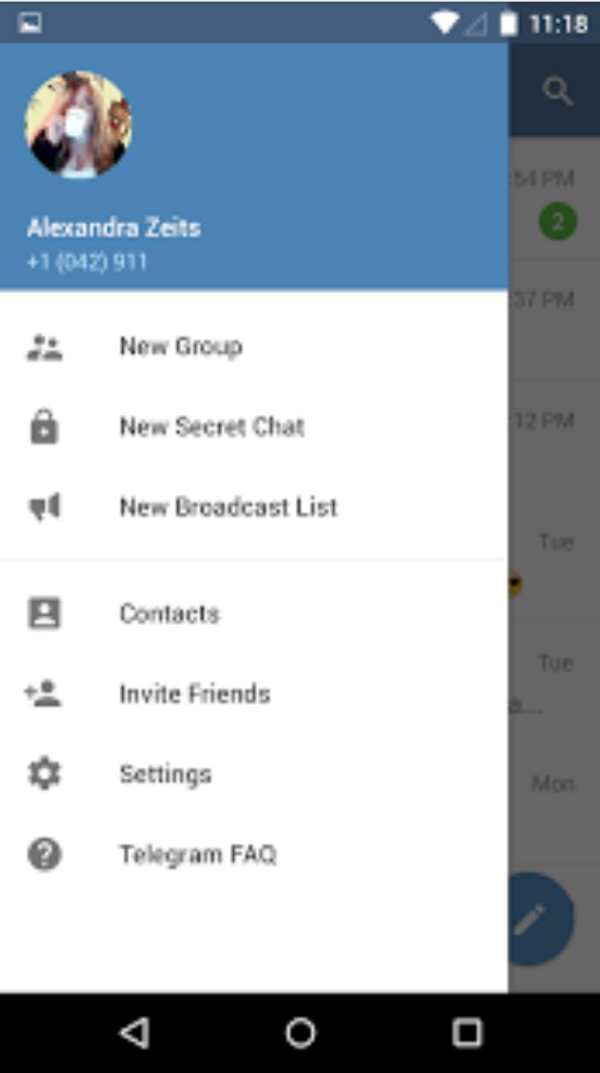 telegram.AR screenshot 6
