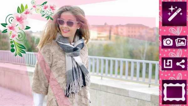 Pink Photo Frames & Effects screenshot 4