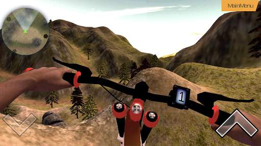MTB Hill Bike Rider screenshot 4