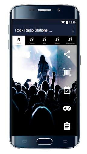 Rock Music, Rock Songs for free screenshot 1
