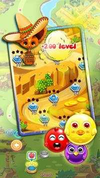 Bubble Bash Bubble Bird Rescue screenshot 2