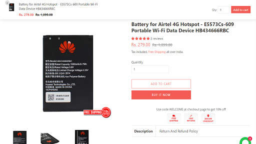 Indclues Online Shopping App screenshot 10