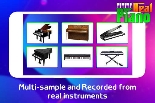 Real Piano - Piano keyboard screenshot 3