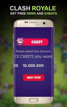Gems Of Clash Royale Prank screenshot 4