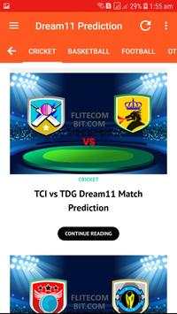 Dream11 playing11-Dream11 Team Prediction & Tips screenshot 2