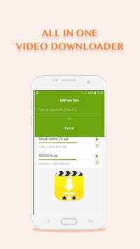 Video downloader master - Download for insta & fb screenshot 1