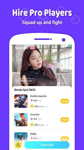 Lita - Meet Gamer Friends screenshot 2