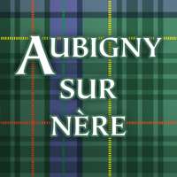 Aubigny sur Nère Application m logo