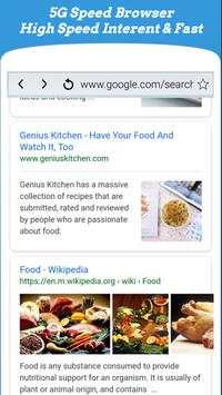 5G Internet Browser screenshot 1