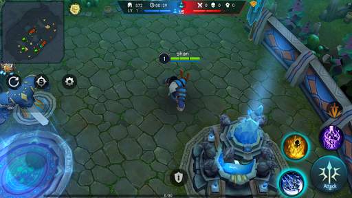 Legends Of Phun: Free Mobile MOBA League Game screenshot 1