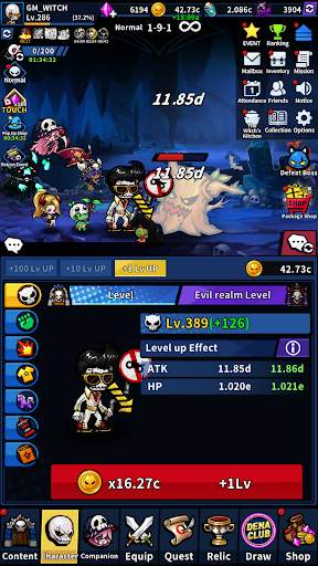 IDLE Death Knight - idle games screenshot 6