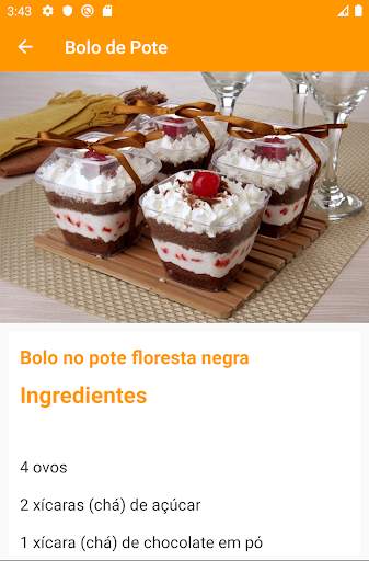 Bolo de Pote screenshot 4