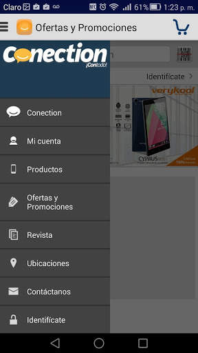 Conection 3 تصوير الشاشة