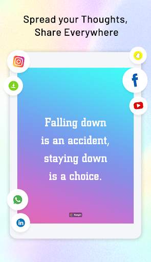 Rangin: Gradient Status Maker screenshot 16