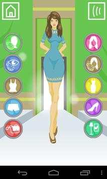 Dress Up Games Models screenshot 2