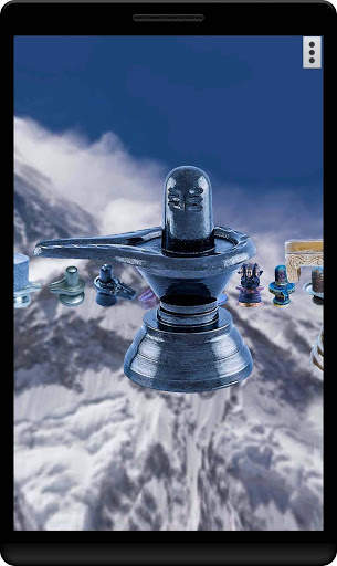 4D Shiva Lingam शिवलिंग - भगवान शिव Live Wallpaper screenshot 5