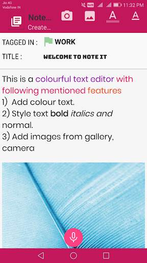 Note It Notepad Colorful Text Note Taking With STT скриншот 4