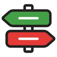 decide - decision maker icon