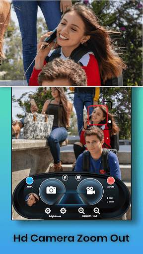 HD telescopes zoom photo and camera screenshot 4