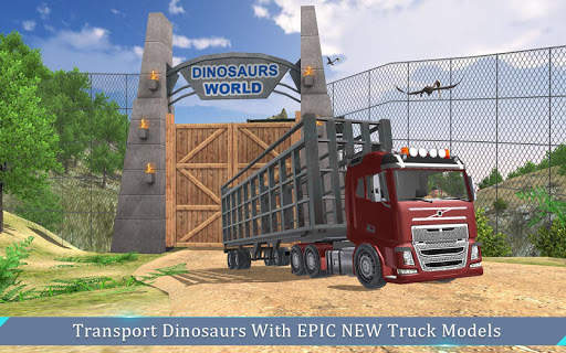 Angry Dinosaur Zoo Transport 2 screenshot 1