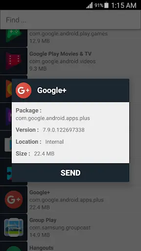 Bluetooth APK Sender screenshot 3
