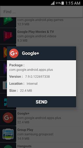 Bluetooth APK Sender screenshot 3