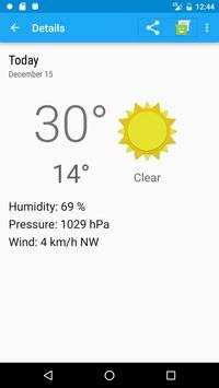 Weather Pro screenshot 2