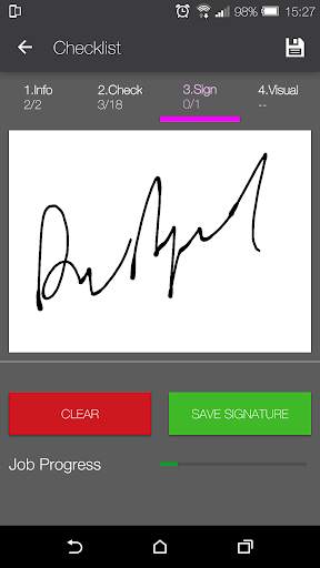 Bus Driver Checklist screenshot 4