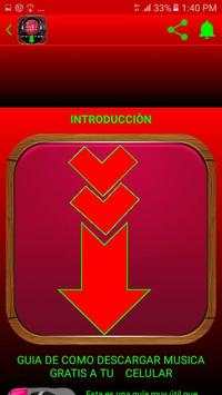 descargar música - a mi movil guide screenshot 4
