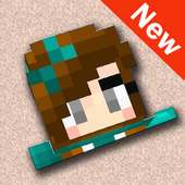 Free Girl Skins for Minecraft logo