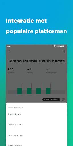 JOIN Cycling Trainingsschema screenshot 6