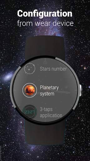 Satellites Watch Face screenshot 6