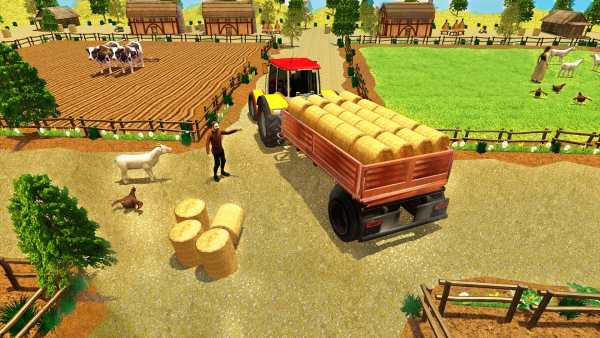 Grand Tractor farming Simulator 2018 - Real Farm screenshot 4