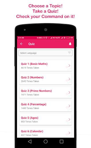 Quicker Maths - Tricks, Puzzles, Quizzes & Books screenshot 4