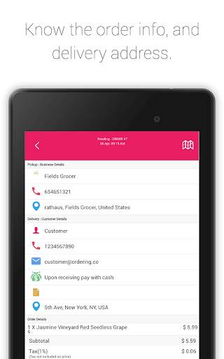 Delivery App screenshot 8