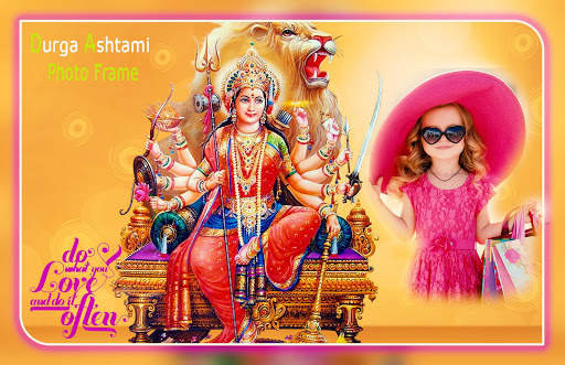 Durga Ashtami Photo Frame screenshot 5