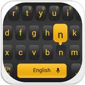 Simple Black Keyboard 10001003