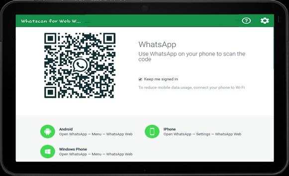 WhatScan For Web Whatsapp screenshot 5