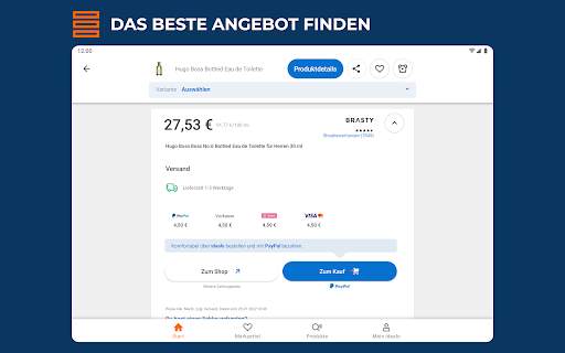 idealo: Produkt Preisvergleich screenshot 18