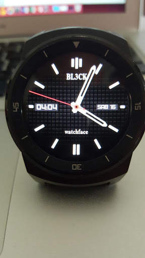 TextOak Watch Face screenshot 3