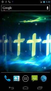 Jesus & Cross LWP screenshot 2