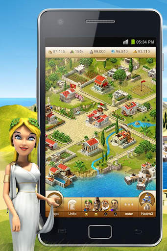 Ikariam Mobile screenshot 1