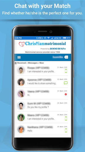 Christian matrimonial screenshot 6