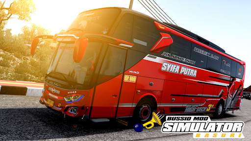 Bussid Mod Simulator Basuri screenshot 1