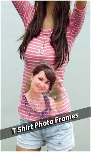 T Shirt Men Photo Frame screenshot 4