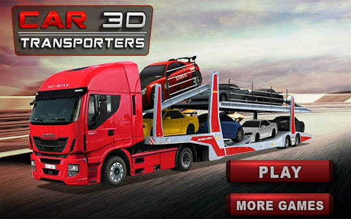 Car Transporter 3D screenshot 3