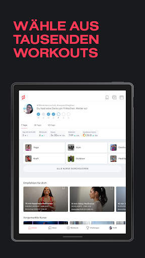 Peloton screenshot 12