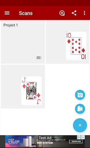 Droid Scan Lite screenshot 5