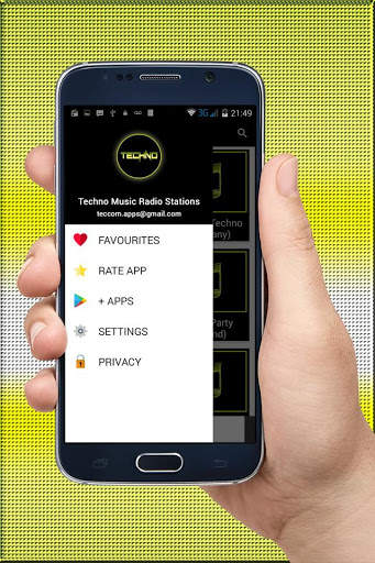 Techno Music Radio Stations screenshot 2