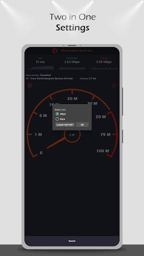 Efficient Internet Speed Test screenshot 7